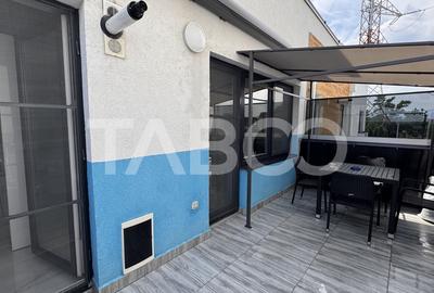 Apartament 3 camere de vanzare 80mpu mobilat utilat terasa Turnisor - 5