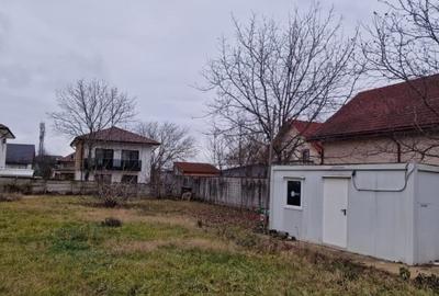 Tunari - Camil Petrescu teren 1000 mp deschidere 23 ml, electricitate, canal - 3