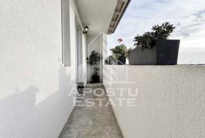 Apartament cu 3 camere mobilat si utilat, dressing si debara in Giroc. - 15