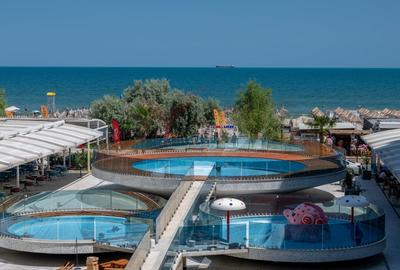 Ap 2 camere EXCEPTIONAL | Vedere frontala catre Mare  | White Titanic | Mamaia - 3