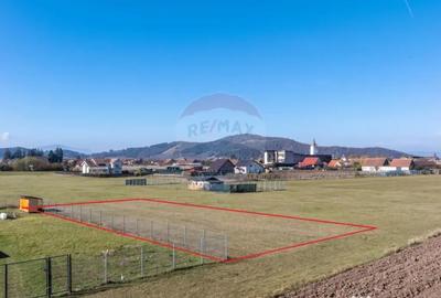 Teren de 1000 mp, în Hărman