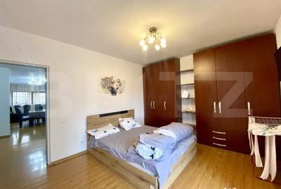 Apartament cu 3 camere semidecomandat în Central - 5