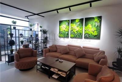 Apartament cu 2 camere semidecomandat, mobilat în Pipera