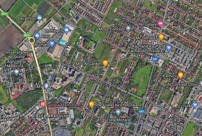 Teren Construcții intravilan de 1500 mp, în Dumbrăvița