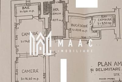 Apartament 2 camere | Etaj1 | Pretabil investitie | Balcescu - 3