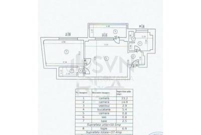 REA1023756 Apartament 2 camere I Mobilat I Cismigiu - 12