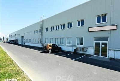 Spațiu comercial, de 500 mp, în ISR - 11