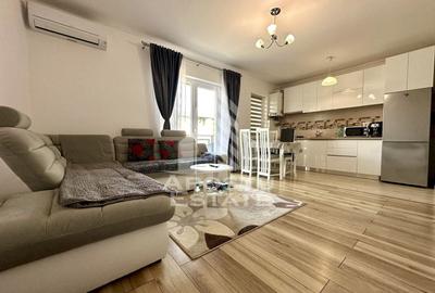 Apartament cu 2 camere semidecomandat, mobilat în Giroc - 1