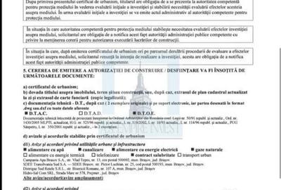 Teren de 518 mp, în Sânpetru