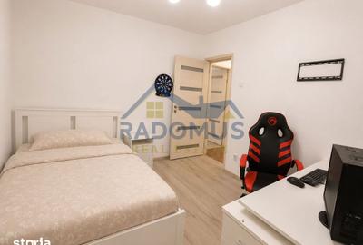 Apartament cu 3 camere, mobilat în Cantacuzino - 4
