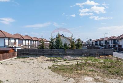 Teren Construcții intravilan de 775 mp, în Central - 2