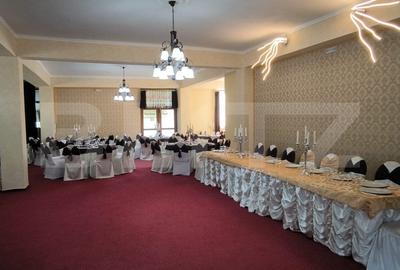 Oportunitate! Sala de evenimente, benzinarie si spalatorie auto, stradala la DE - 16