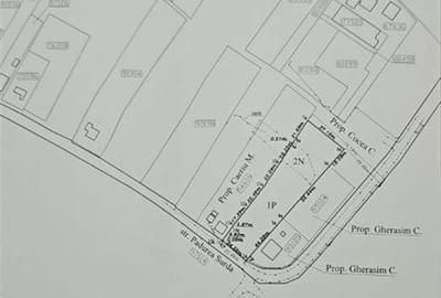Teren Construcții intravilan de 3500 mp, în Cornești - 3