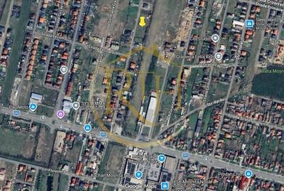 Teren agricol intravilan de 672 mp, în Moșnița Nouă - 3