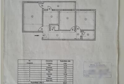Apartament cu 3 camere decomandat, mobilat în Nicolina - 9