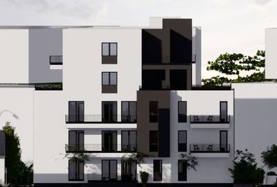 Apartament 4 camere – 124 mp – Ultimul etaj cu priveliște panoramică spre Parcul - 1
