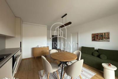 Apartament cu 2 camere, mobilat în Între Lacuri