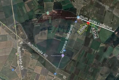 Teren de 20591 mp, în Afumați