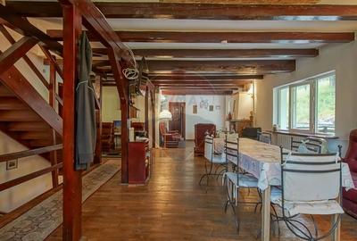 Vila cu potential turistic in Predeal privelisti si liniste montana - 12