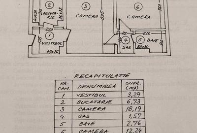 Apartament cu 2 camere semidecomandat în Lucrețiu Pătrășcanu - 4