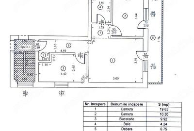 Apartament cu 2 camere decomandat în Dudu - 6