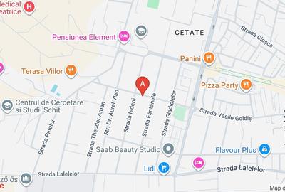 Casă individuală cu 4 camere cu Teren 500 Mp în Cetate - 1