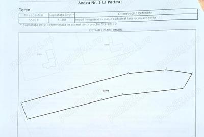 Teren de 3100 mp, în Merii Petchii - 2