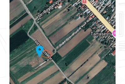 Teren de 517 mp, în Tărtășești - 3