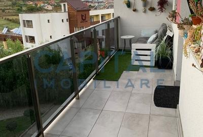 Apartament cu 2 camere semidecomandat, mobilat în Borhanci - 11
