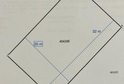 Teren de 650 mp, în Dumbrăvița - 2