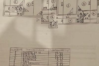 Apartament 4 camere  Fizicienilor - 1