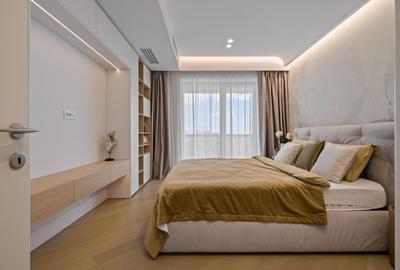 Apartament cu 6 camere decomandat, mobilat în Pipera - 4