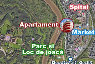 Apartament cu 2 camere decomandat în Malul Mureșului - 5