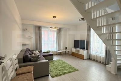 Apartament cu 3 camere decomandat, mobilat în Sânpetru