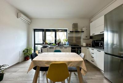 Apartament cu 2 camere semidecomandat, mobilat în Giroc - 1