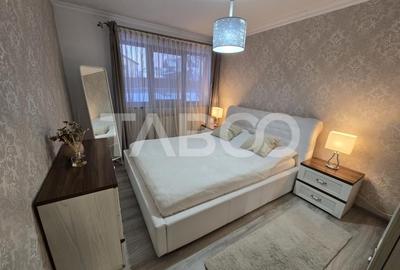 Apartament 3 camere de vanzare decomandat mobilat utilat Tilisca Sibiu - 4