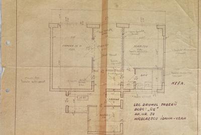 Apartament cu 3 camere decomandat în Prelungirea Ghencea