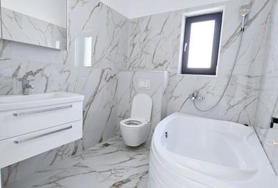 Vila individuala - 4 camere - 2 bai - pod - beci -436mp teren - 6