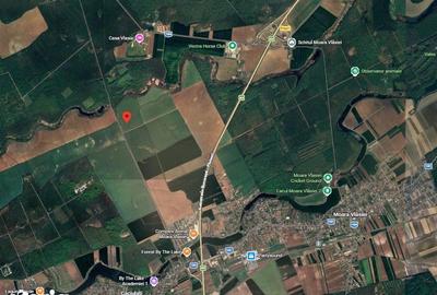 Teren de 7770 mp, în Snagov - 2