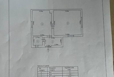 Casa individuala, pe un singur nivel,teren de 667 mp,zona Turnisor - 6