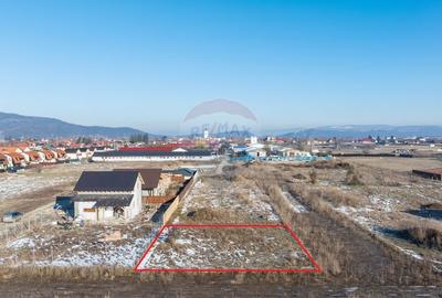 Teren intravilan de 397 mp, în Hărman - 11