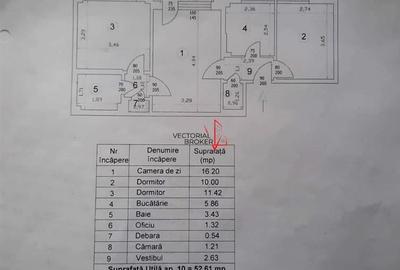 3 camere semidecomandat comision 0% metrou Gara de Nord, Hotel Ibis - 10