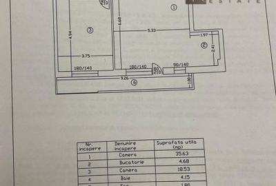 Apartament cu 2 camere semidecomandat, mobilat în Vitan - 7