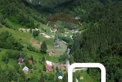 Teren de vanzare la munte cu rau in fata si priveliste superba - 9