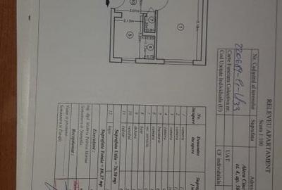 Apartament cu 4 camere decomandat în 1 Decembrie 1918