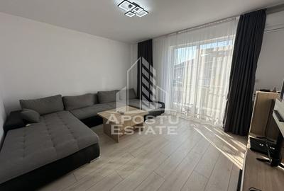 Apartament cu 2 camere decomandat, complet mobilat si utilat in Giroc.