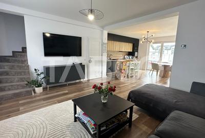 Casa 4 camere 100 mpu curte libera 270 mp zona Soma Cisnadie - 2