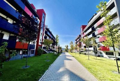 Apartament cu 2 camere semidecomandat în Baciu - 1