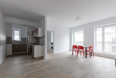 Penthouse , scara interioara , terasa cu vedere superba in Parcul Tineretului - 8