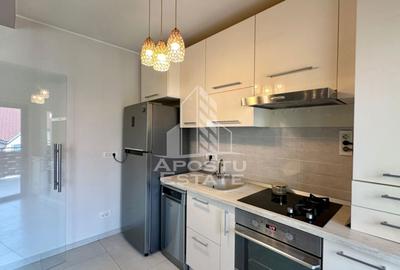 Apartament cu 3 camere decomandat, mobilat în Dumbrăvița - 4